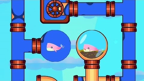 fish game all levels gameplay : fishdom ,fishgame pull the pin Level 199 to 204 walkthrough