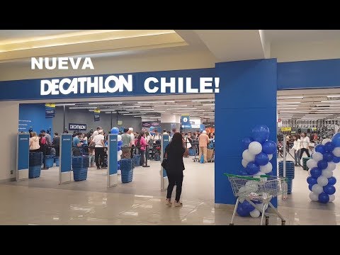 Fuimos a la nueva Decathlon Chile!