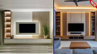 50+ Modern TV Unit Design Ideas 2026 | Luxury Living Room TV Wall Designs |Latest TV Cabinet Designs