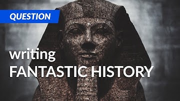 How to start writing FANTASTIC HISTORY? | Worldbuilding Questions