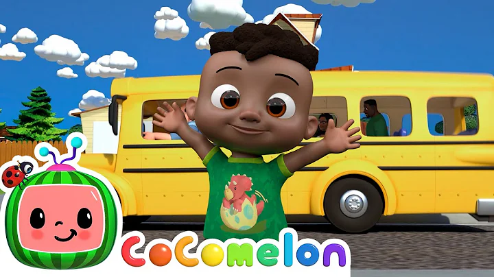 Wheels on the Bus Version 4 | CoComelon - Cody's Playtime | Songs for Kids & Nursery Rhymes