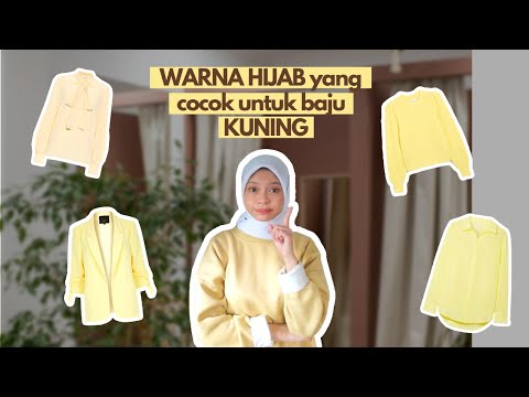 Video: Warna apa yang sesuai dengan kuning air?