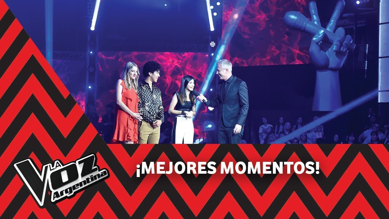 ¿Qué participante dejó el #TeamTini? - La Voz Argentina 2018