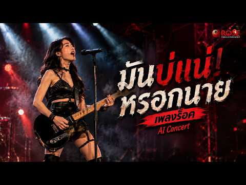 เพลงร๊อค มันส์ๆ | มันบ่แน่หรอกนาย [ CONCERT ]