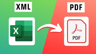 How To Convert XML File To PDF File Online For FREE