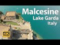 Malcesine, Lake Garda - Walking Tour (4K 60fps)