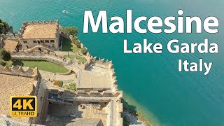 Malcesine, Lake Garda - Walking Tour (4K 60fps)