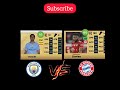 Manchester City vs Bayern Munich Player Ratings dls 2023|Haaland Vs Manè Today