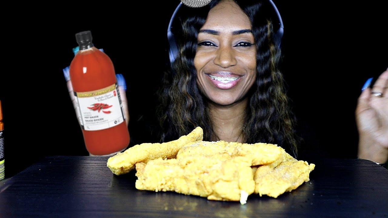 Fried Catfish Filets with Blove's Hot Sauce