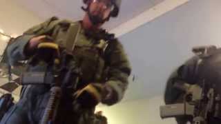 Raw Video: SWAT Evacuates Students and Search for Gunman During CCSU Lockdown