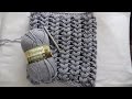 Снуд  крючком из пышных столбиков ( Мастер класс)Scarf Snood crochet