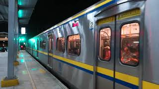 [HD] The Taiwan TRA Local train no. 2253 EMU 800 (down) and 1248 EMU 700 (up) at Zhongli Station