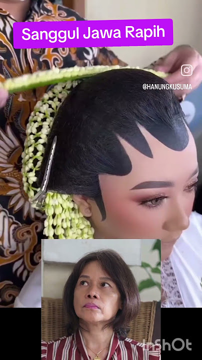 Sanggul Jawa  Solo Rapih