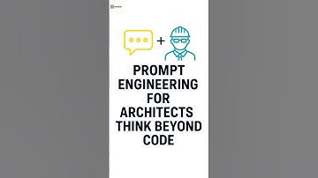 Prompt Engineering for Architects Think Beyond Code  #software #education #softwarearchitect #coding