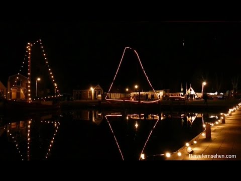 Niederlande: Winterfair in Workum by Reisefernsehen.com - Reisevideo / travel video