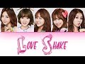 MINX シヨン トレカ LOVE SHAKE 新品】未開封品!! MINX/ミンス 1st mini album 「Love Shake」韓国盤