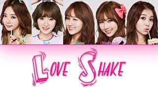 MINX (밍스) - Love Shake (Color Coded Lyrics Han/Rom/Eng)