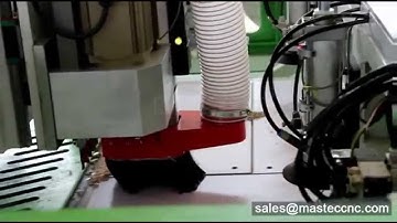 MA1325RATCF Carrousel Tool Magazine ATC CNC Router Machine With Feeding Assistance Device