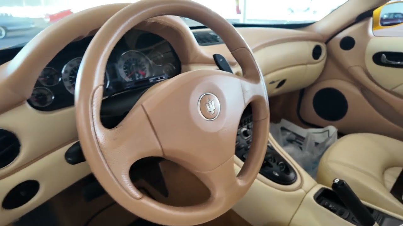 2002 MASERATI SPYDER GT CAMBIOCORSA - Vehicle | Barrett-Jackson