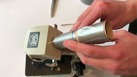 Build a Smartphone Adapter for a Microscope