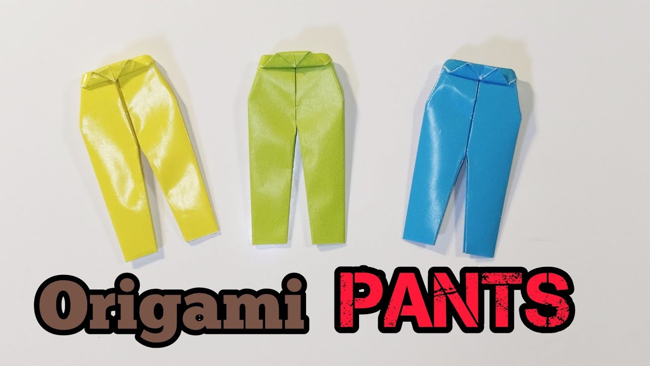 Origami Pants easy