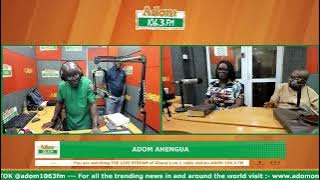 Adom Ahengua with Bishop Yaw Owusu-Ansah on Adom 106.3 FM (09-07-25)
