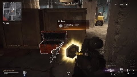 Call Of Duty Warzone: Redeploy Token (Gulag) Legendary Secret Item????