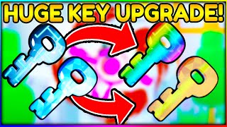 *NEW* RAINBOW Crystal & TECH KEYS! Pet Simulator 99