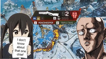 HOT DROP into FRAGMENT! - Apex Funny Moments