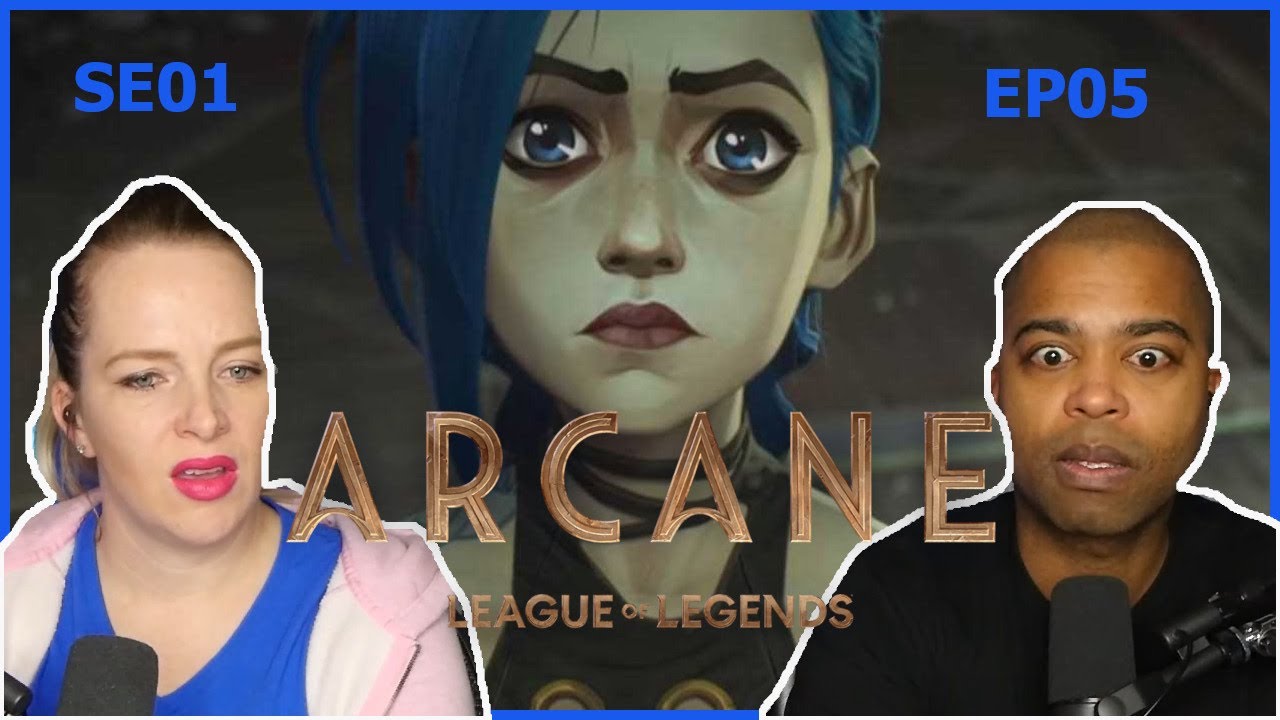 Arcane - Season 1 Episode 5 - What is he doing? - (Jane and JV Reaction 🔥)
