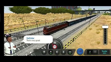 Indian Train Racing Games 3D - Multiplayer (Android Gameplay) | Droidnation