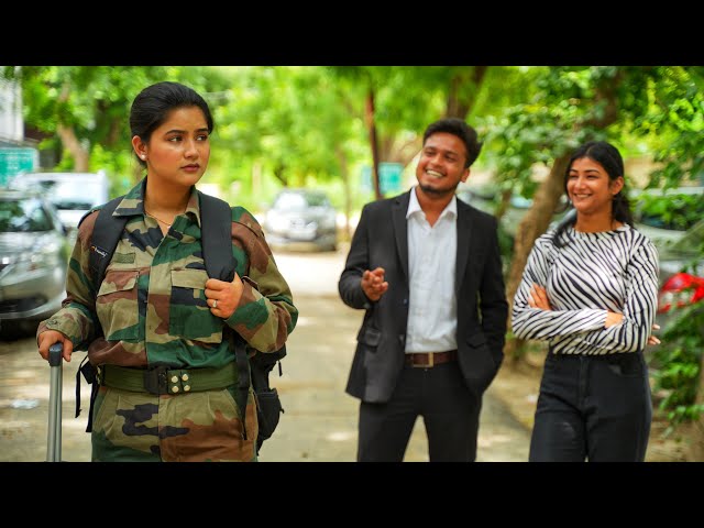 Army Girl Ka Mazak Udana Pada Bhari | Anand Mandal class=