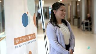 My Giving Helps: The MGH Fund + United Way Employee Campaign Champion Volunteer Program by Mass General Giving 24 views 1 month ago 1 minute, 50 seconds