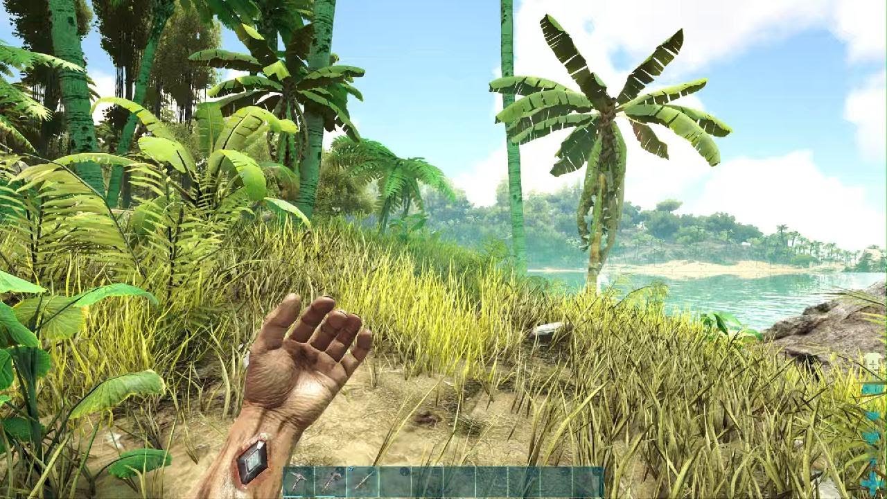 ARK: Survival Evolved - Got Our First Tame - EP2 - YouTube