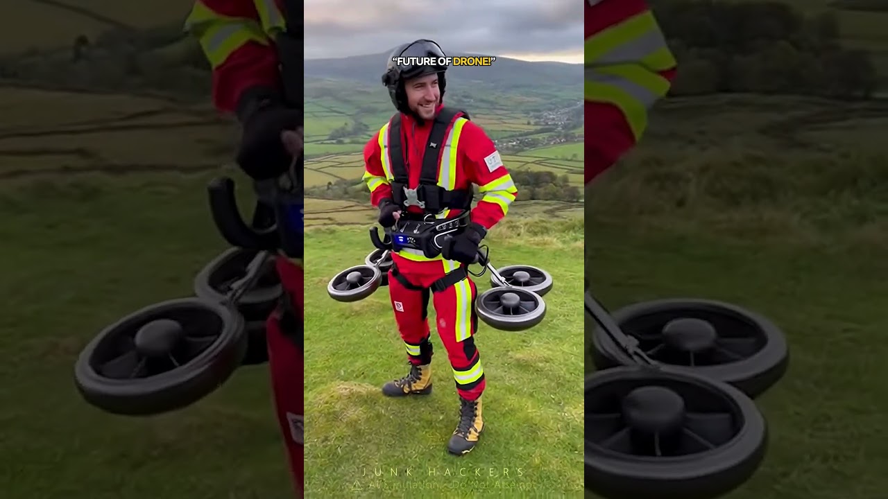 Летные испытания многороторного дрона!