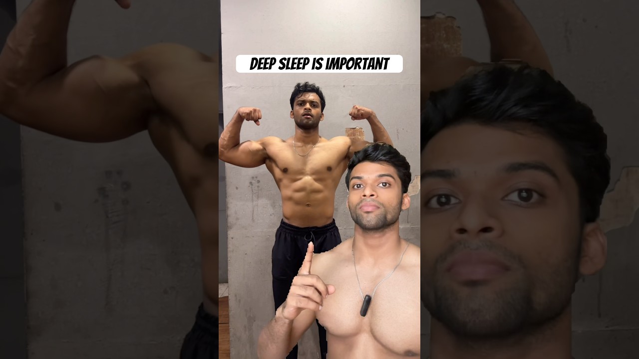 A deep sleep boosts levels of growth hormone to build strong muscle and bone and burn fat.