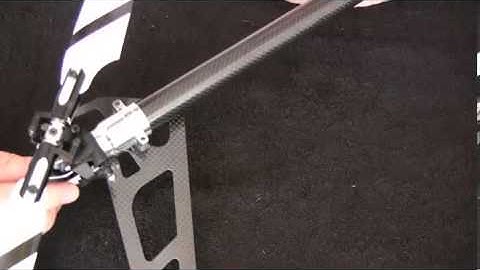 T-Rex 700E Build Video - Tail