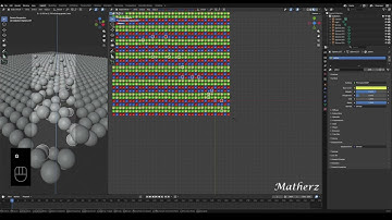 (S:1)(#275) Blender Tutorial: How to make a ball pit phone backdrop. Cycles 5.0