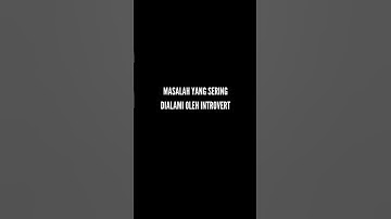 Biasanya paling sering overthinking masalah apa.? Coba komen. #shorts #introvert #introvertslife