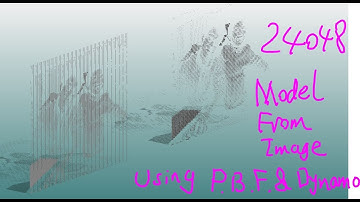 24048 - Model from Image using Pattern Based Family & Dynamo