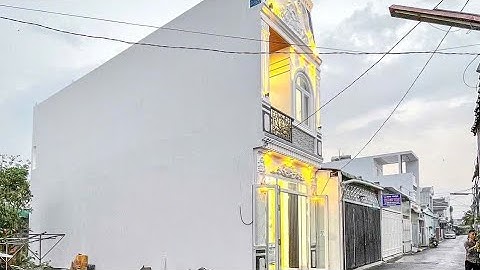 NHÀ MỚI 1 TRỆT 1 LẦU ĐẸP ĐƯỜNG TRẦN VĨNH KIẾT AN BÌNH NINH KIỀU HẺM 6