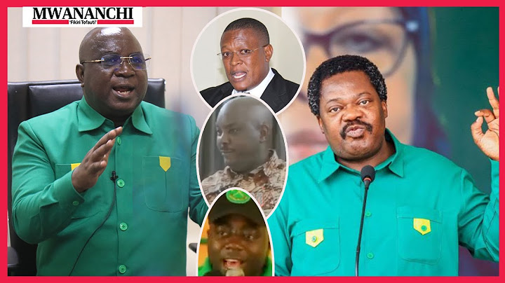 KAULI ZA MAKADA ZINAVYOITESA CCM || MAKALLA , NCHIMBI WAJITOSA WAKISEMA..