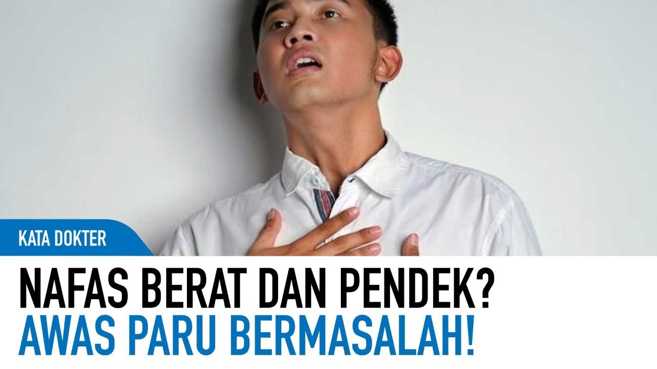 Tanda Paru-Paru Kamu Bermasalah dan Bahayanya | Kata Dokter