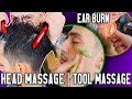 HEAD MASSAGE * ASMR EAR MASSAGE * ASMR SCALP MASSAGE | PILL FOR HEALTH AND BEAUTY | ASMR NO TALKING