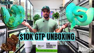 $10K Designer Green Tree Python CRAZY UNBOXING!