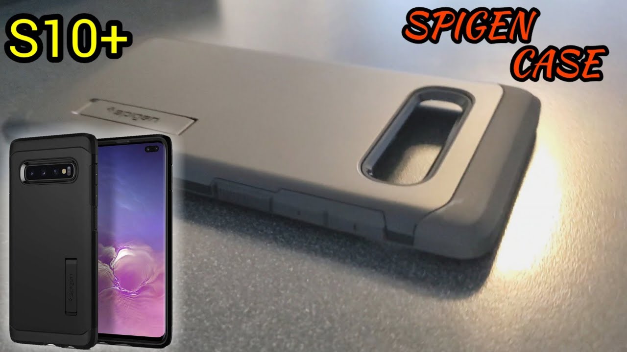 New Update S10 plus spigen TOUGH ARMOR case обзор лучшие чехлы для galaxy s10