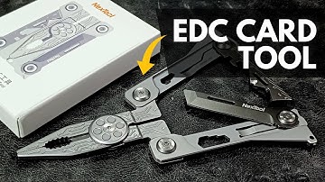 Eindelijk een hoogwaardige EDC-multitool met creditcardfunctie? | Nextool Silver Blade