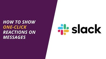 Slack ONE-CLICK Most Frequently used EMOJI | Shortcut