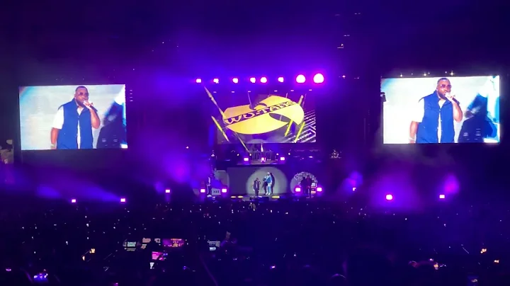 Raekwon (Wu-Tang Clan) - Incarcerated Scarfaces (LIVE in CA, 2022) @WuTangClan