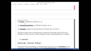 ICA 1872 CHAPTER 2  PART-1 (SECTION 10-23) #learnlawwithlogic